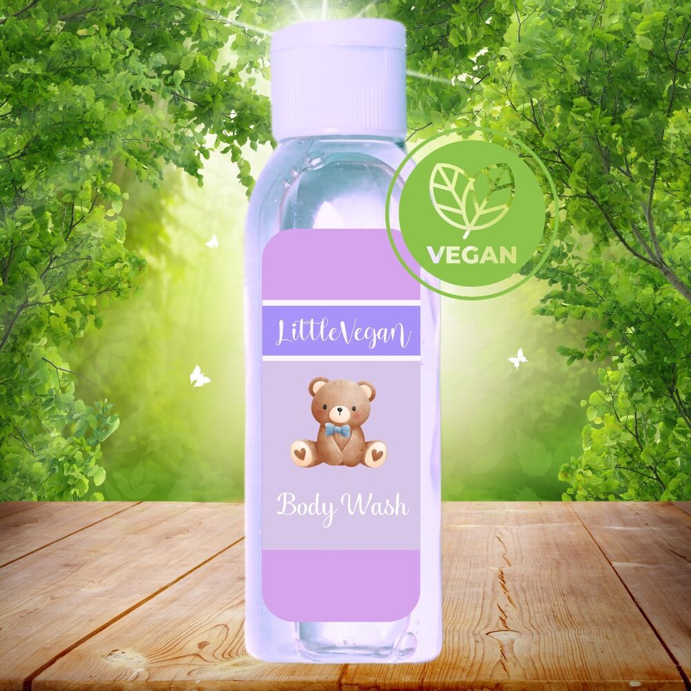 Vegan Baby Body Wash -02